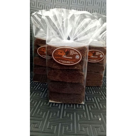 

Brownies Kering Tulip 400gr