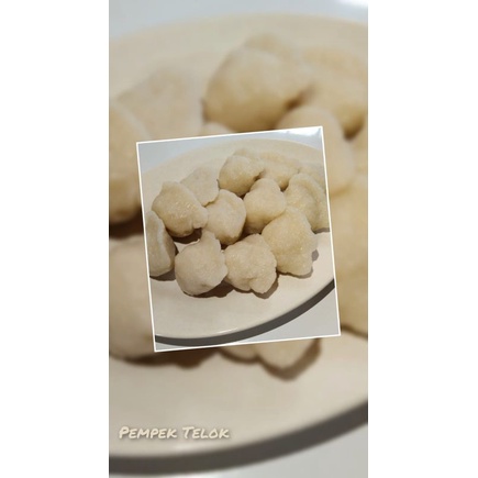 

Pempek Kecik Ikan Gabus