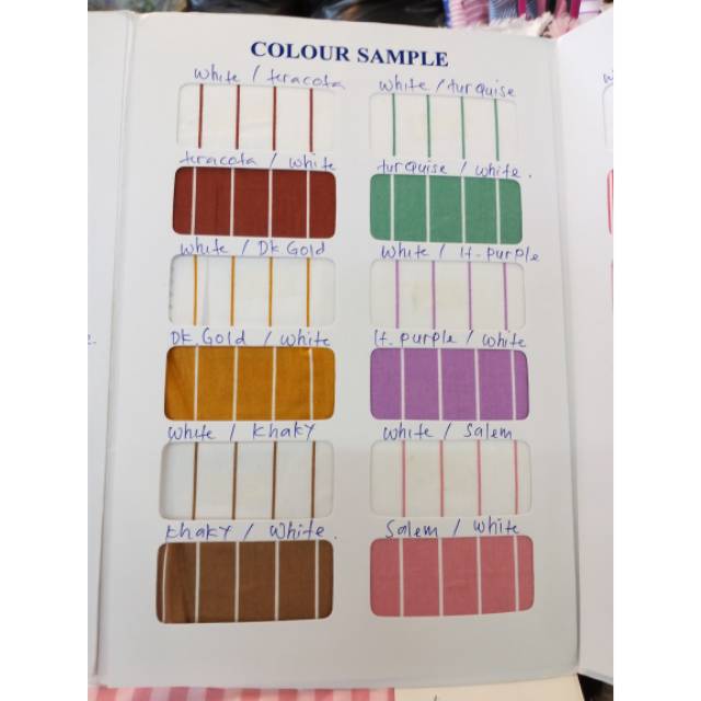 SALEE KAIN KATUN JAPAN DESIGN SALUR BARU BESAR