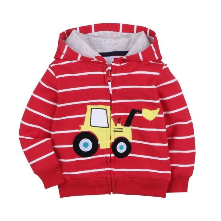 Carters Jaket Bayi Cowok 1-2Tahun Jaket Anak Laki-Laki Bluedy Dolphin