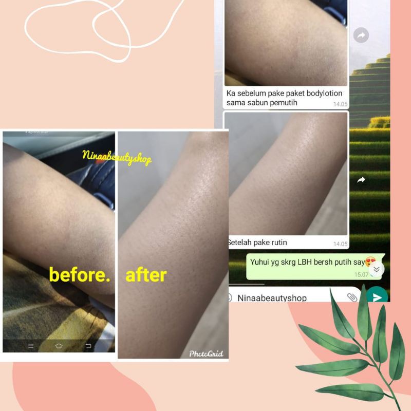 BPOM ZINESK WHITENING BODY LOTION PEMUTIH BADAN CEPAT DOSTING