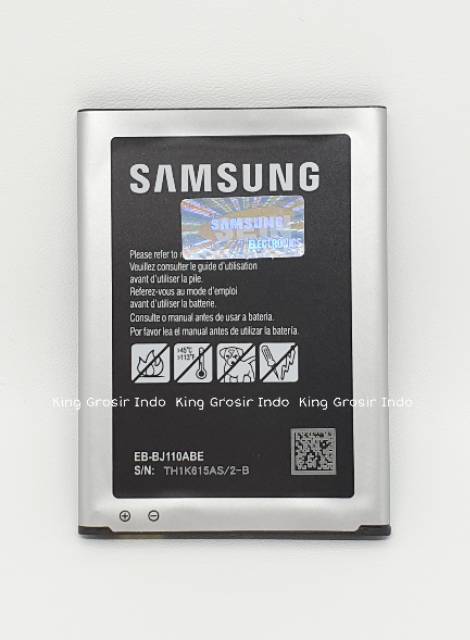 dc88 - Baterai Samsung J1 Ace J110 S4 Mini I9190 Original 100% Battery Batre