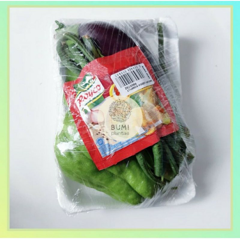 

Paket Lengkap Sayur Lodeh Segar