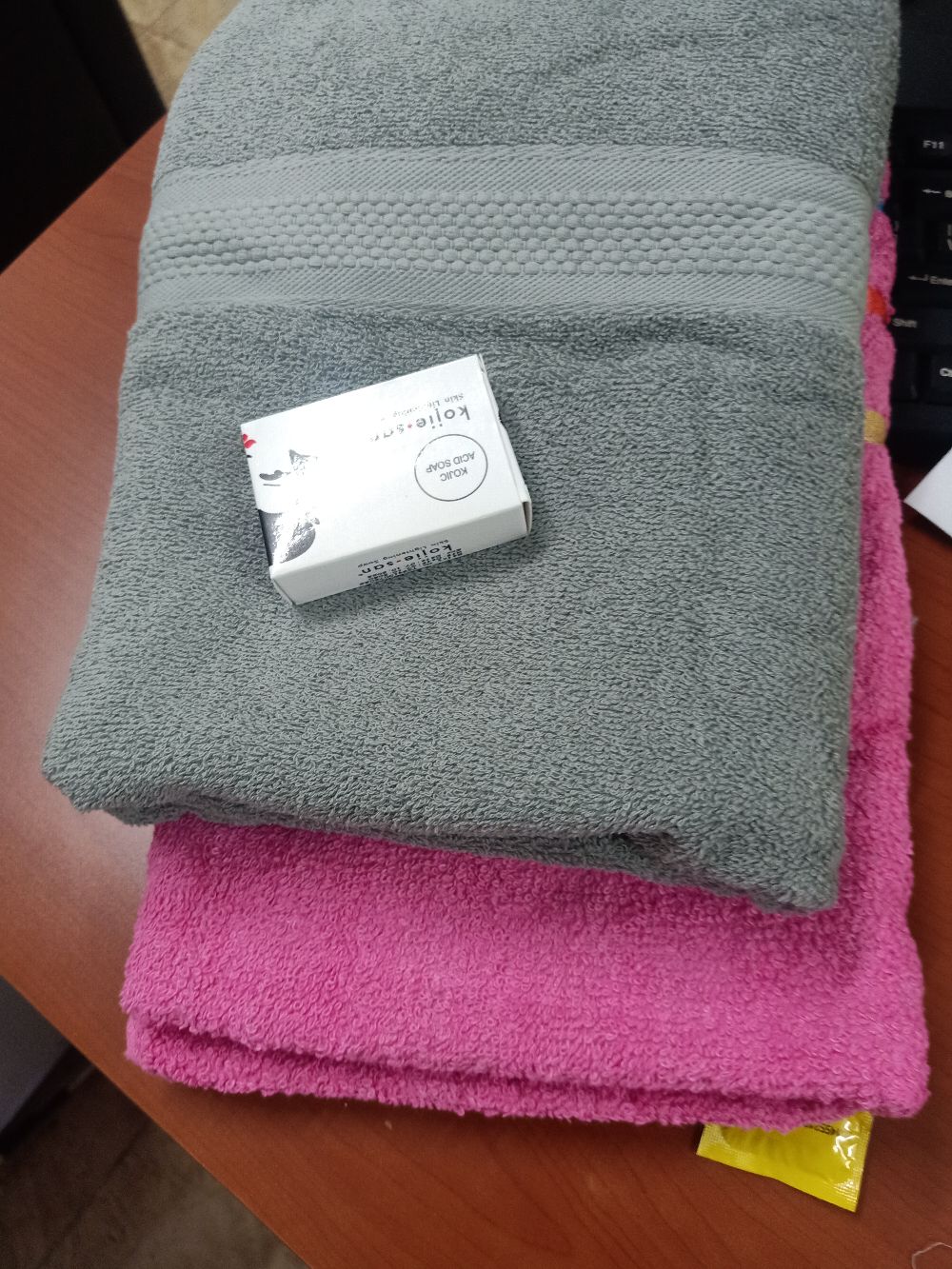 Rc Handuk Mandi Hotel Mutia Warna Jumbo Ukuran 65x140