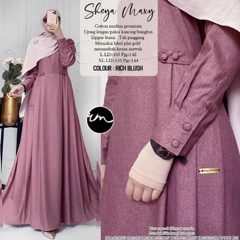 sheya maxy ori by ratu mulabes