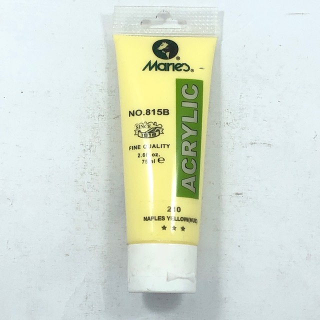 

MARIES ACRYLIC 75 ML NAPLES YELLOW 210