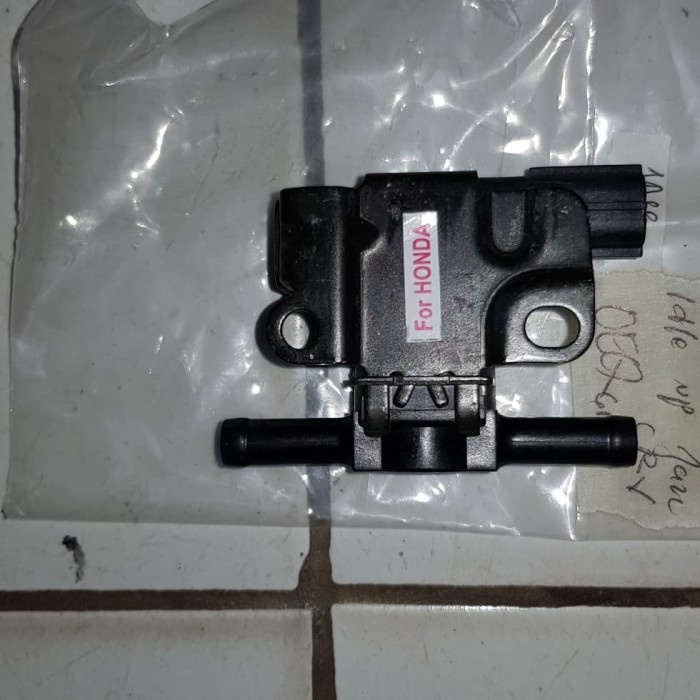 Idle up ac honda jazz