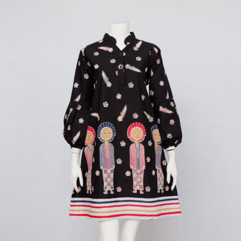 TUNIK BATIK ANANTA#HITAM