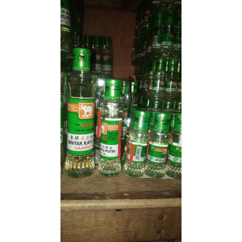 GAJAH MINYAK KAYU PUTIH