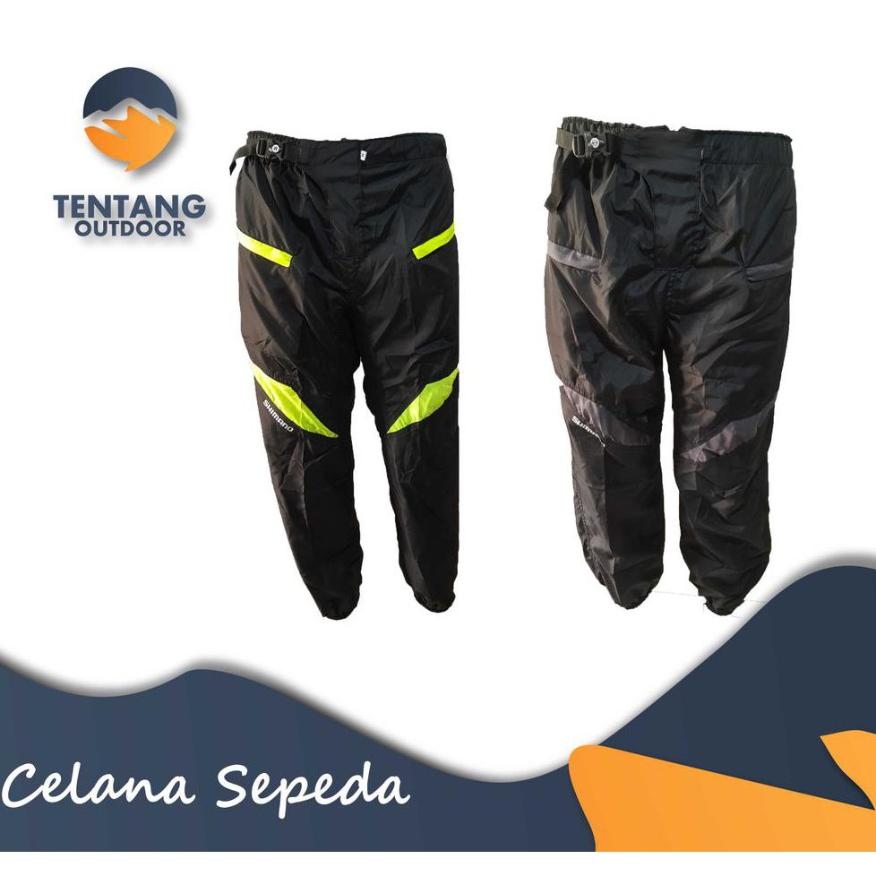 Celana Sepeda Padding Panjang