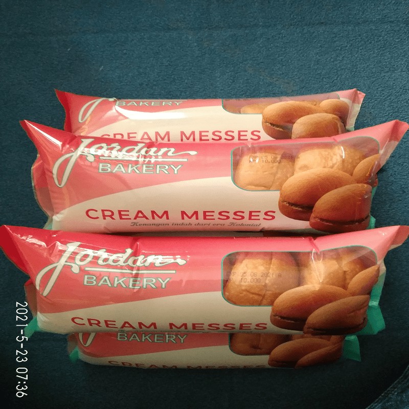 Roti Isi krim Messes Jordan Isi 5 Exp 04-04-25
