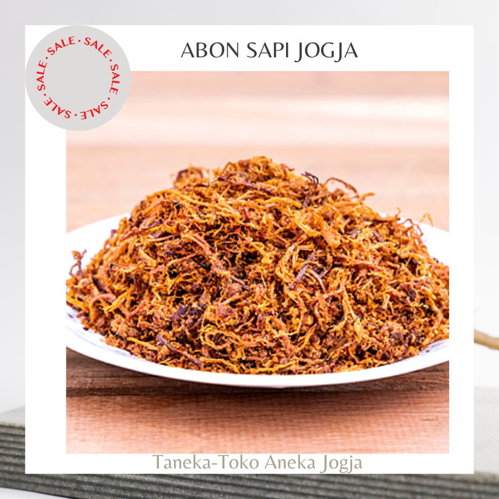 

Abon Sapi Jogja Ori | Lauk Awet Sehat | Enak