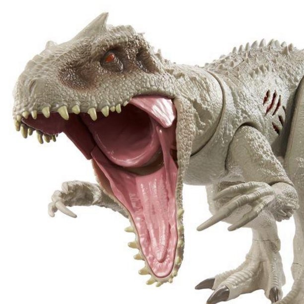 Jual Snider Market Mattel Jurassic World Camp Cretaceous Extreme Damage Indominus Rex Shopee