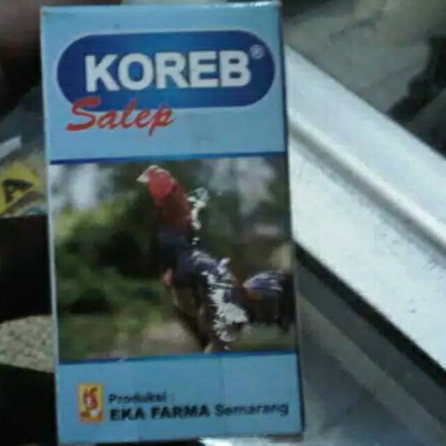 OBAT KOREP BEKAS LUKA AYAM ADUAN