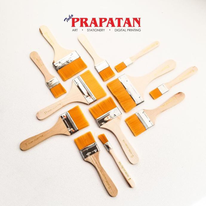 

Cuci Gudang Awal Tahun Kuas Lukis Bali Artist 368 / Painting Brush - 1 Big Sale
