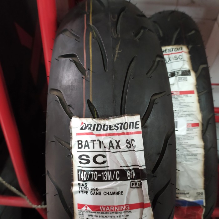 Ban Bridgestone Battlax SC 140/70-13