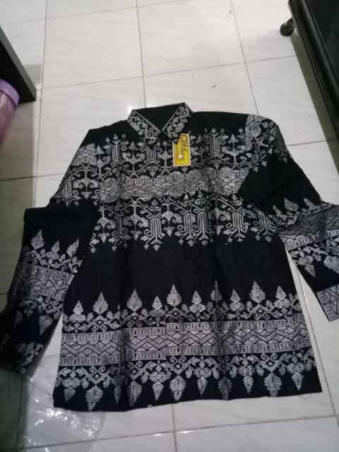 Maura Couple - Sania Ruffle Batik Couple Jumbo Ori Ndoro Jowi Dnt Garansi Termurah