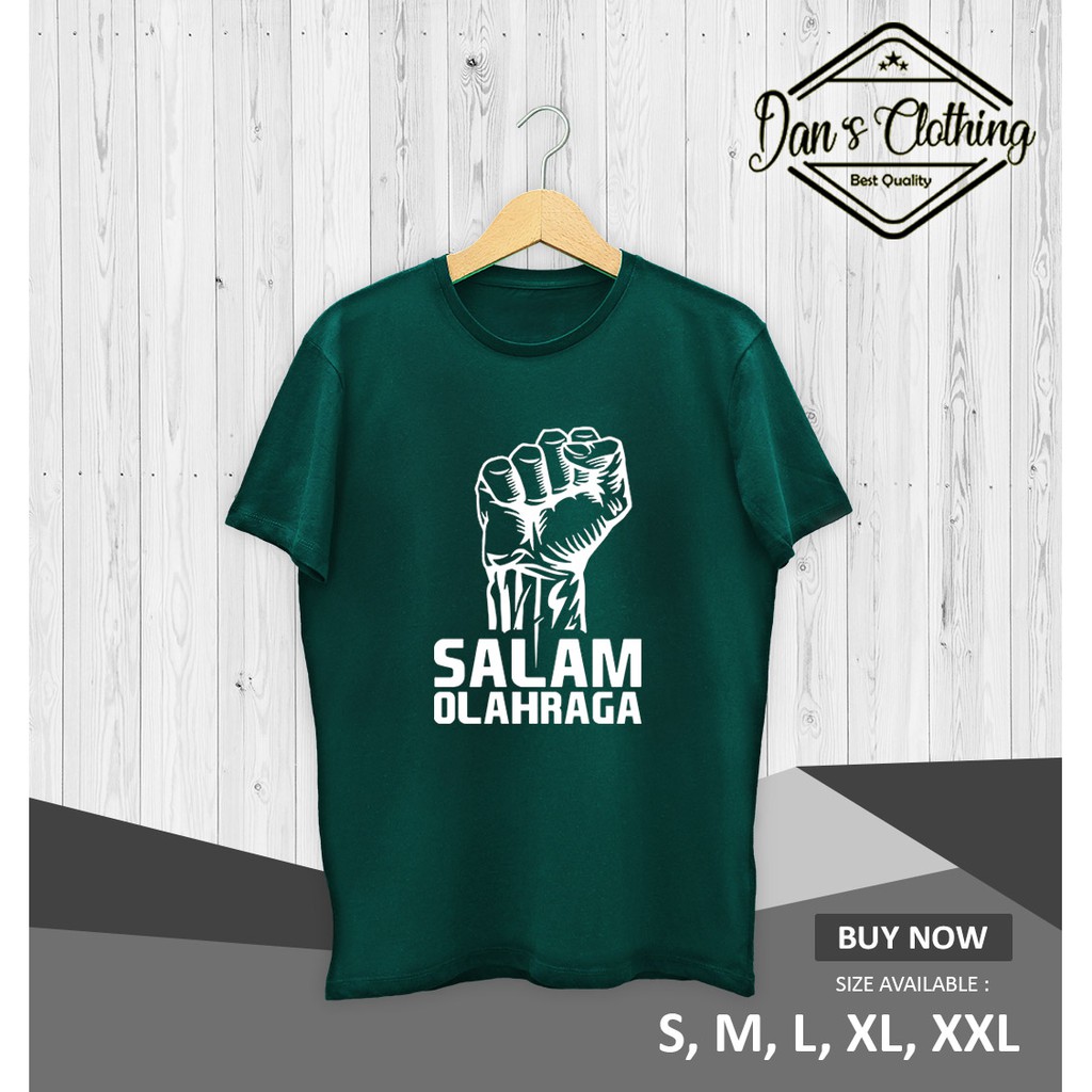 Kaos Distro Kaos Ungkapan Kaos Fashion Kaos Tulisan Kaos Kata Salam Olahraga Indonesia