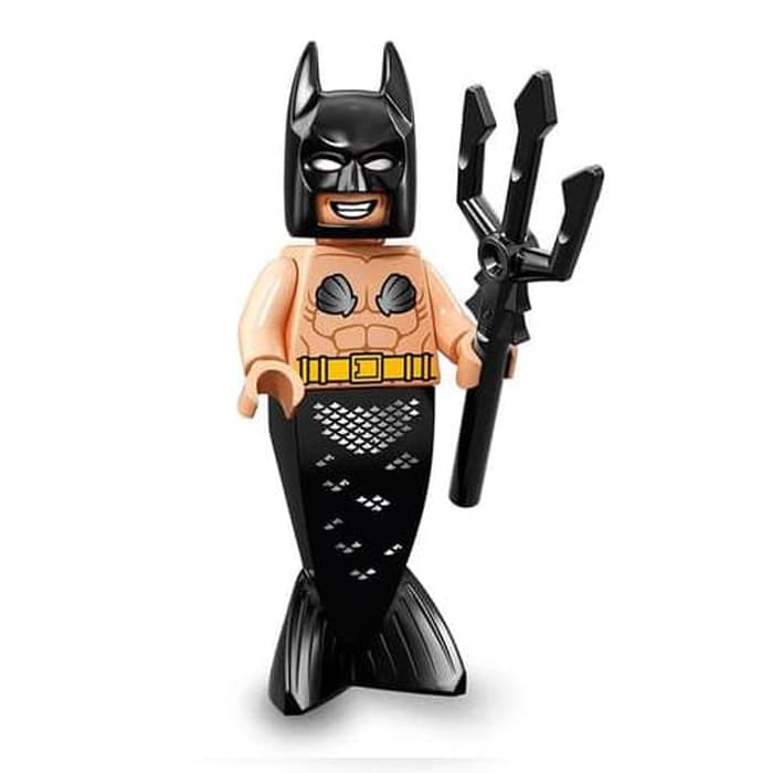 Lego Mermaid Batman (71020)