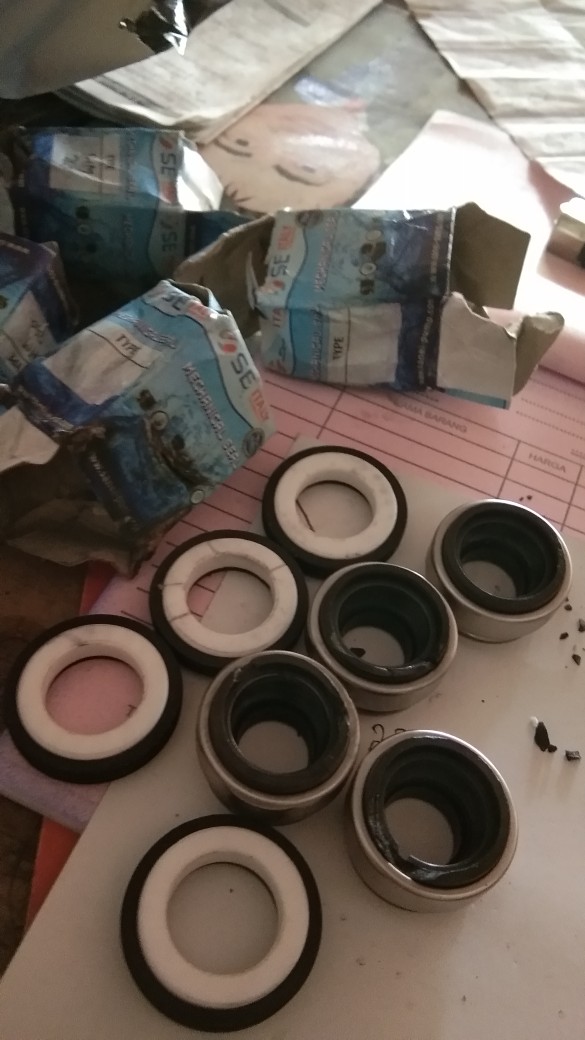 Shm - 260 Mechanical Seal Shimizu / Sil Mekanik / Spare Part Pompa Air