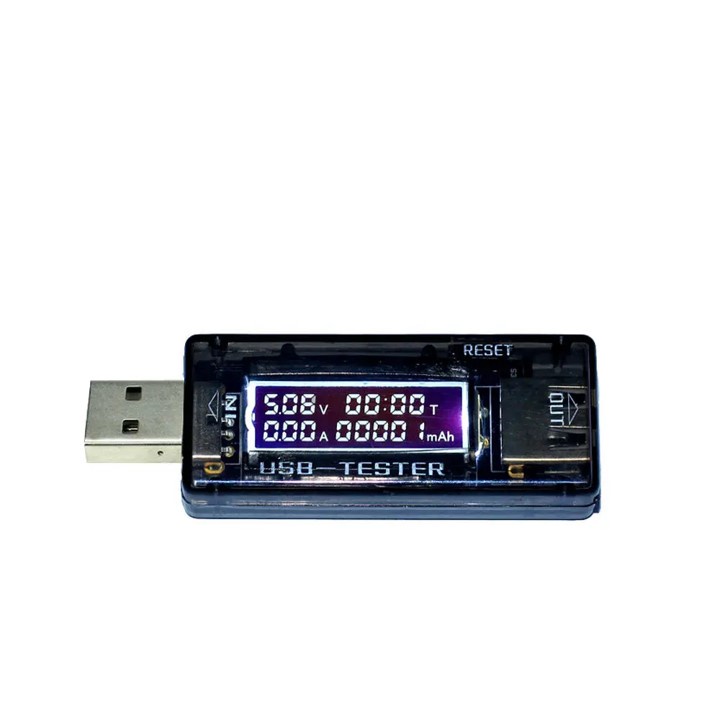 USB Multi Tester Digital Multimeter Doctor Volt Ampere Meter Charger