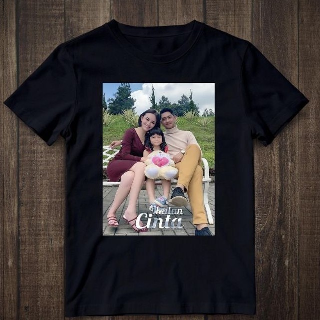 Kaos IKATAN CINTA Poster andin reyna Aldebaran/sinetron viral RCTI