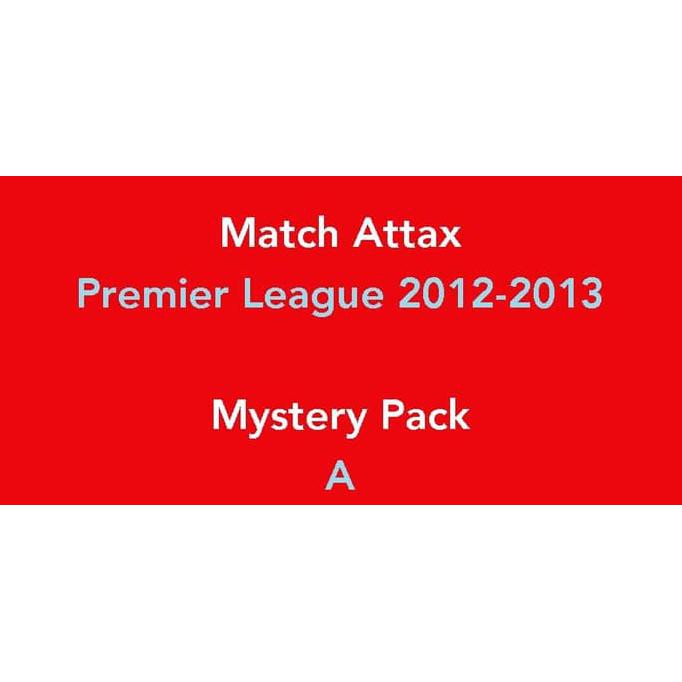 Kartu Bola Match Attax Premier League Season 12/13 Mystery Pack A Kode 232