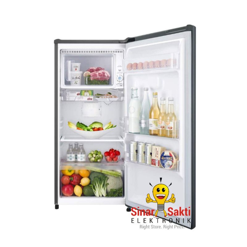 Kulkas LG 1 pintu 169 liter GN 201 CK Lemari Es GN-201CK