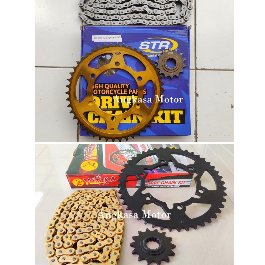 Jual Gir Set NINJA 250 Fi Z250 Girset Gear Set Ninja 250 Karburator Z