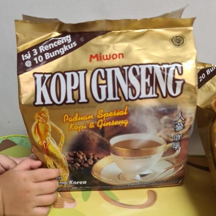 

ピ kopi ginseng miwon murah ス