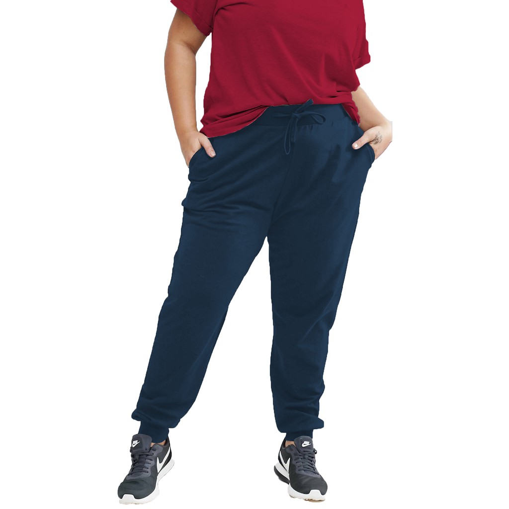 Celana Jogger Training Wanita BIG SIZE murah - XSHOP EVA