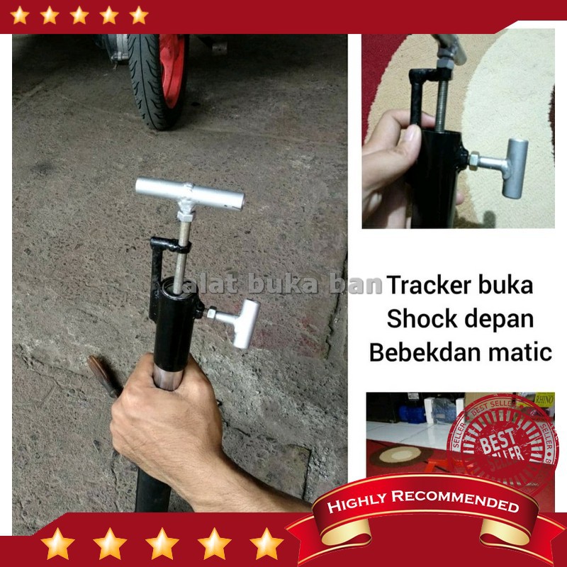 Treker shockbreaker depan