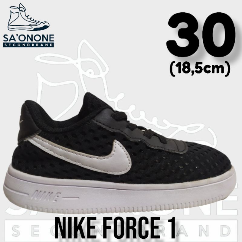 Preloved Sepatu Anak - Nike Force 1