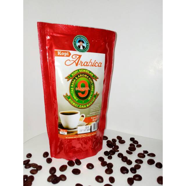 

Kopi Arabika Murni 100 gr - Kopi Bubuk Murni