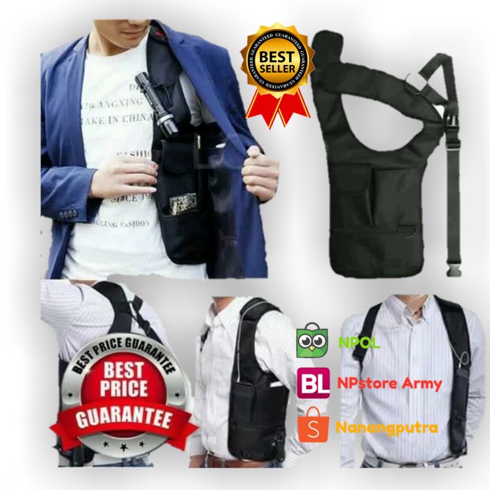 Miliki Rompi Pundak Gadget Tactical / Tas Dada Gadget Army Tactical - Merah Terlaris