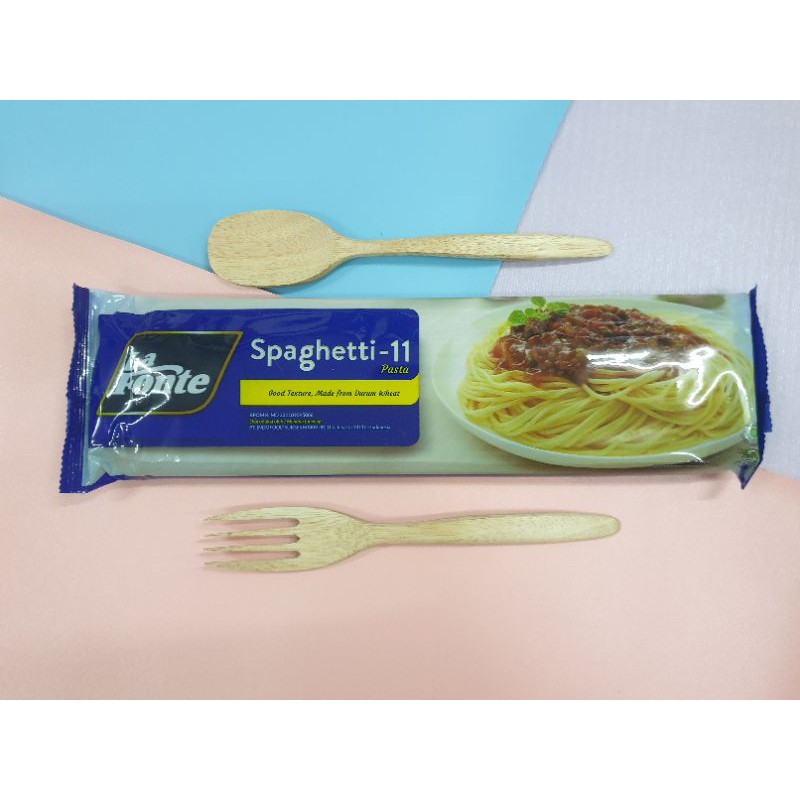 

La Fonte Spaghetti Pasta 450gr