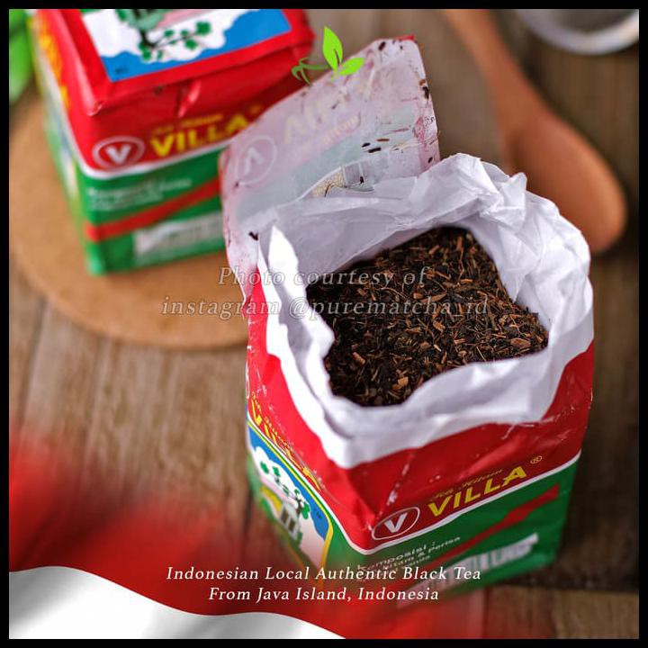 

Teh Indonesia - Villa Indonesian Local Javanese Jasmine Tea 50Gr 1Bal