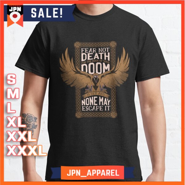 Kaos Premium Viking fear  - Unisex