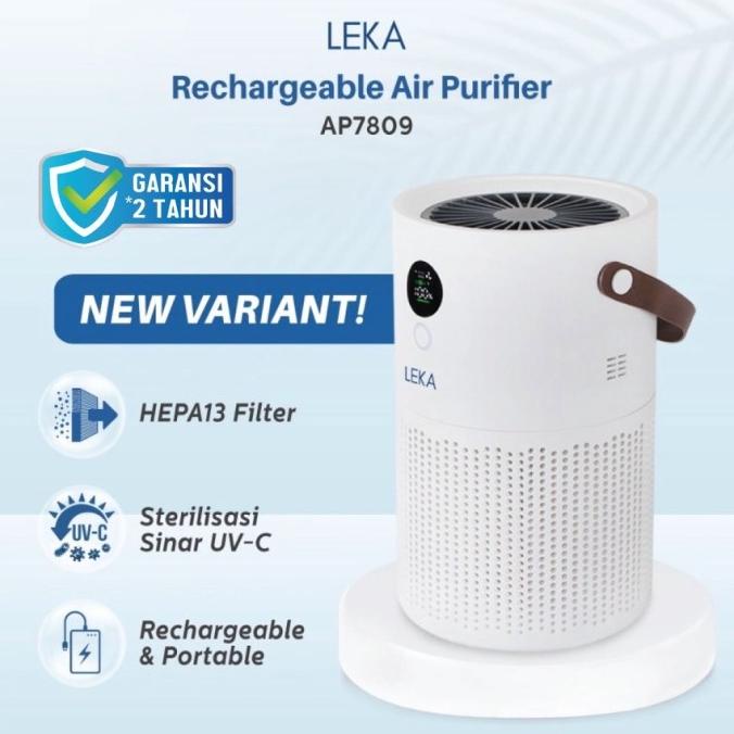 Leka Ap7809 Air Purifier Portable Lykke.Shop