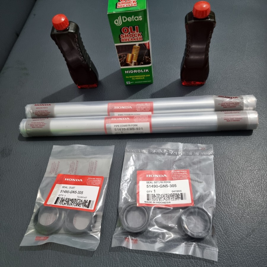 Paket As Shock Sok Depan Honda Blade Revo Absolute Komplit KWB/KWW