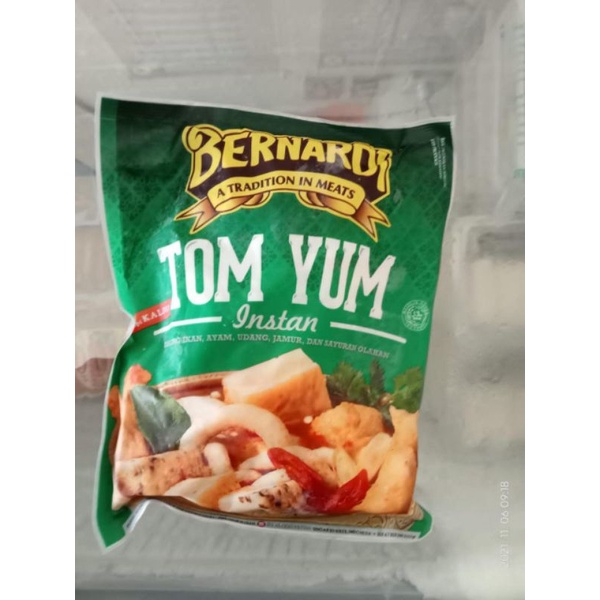 

Bernardi tom yum