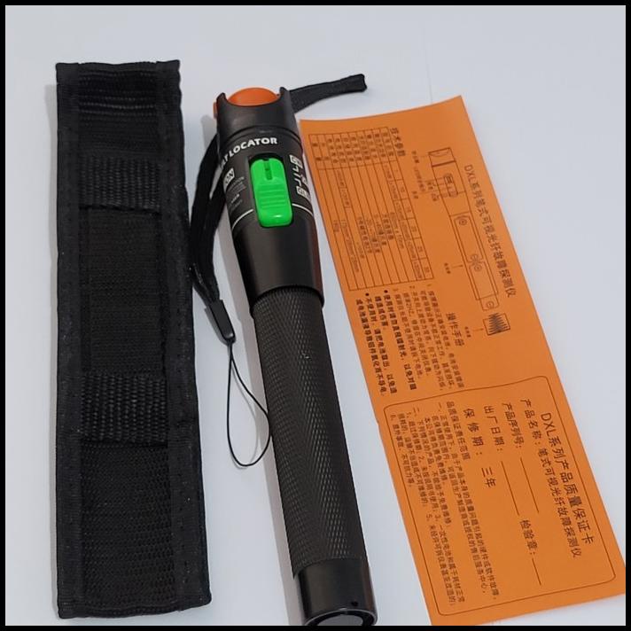 Vfl 30 Km Laser Senter Kabel Tester 30Mw Fiber Optik
