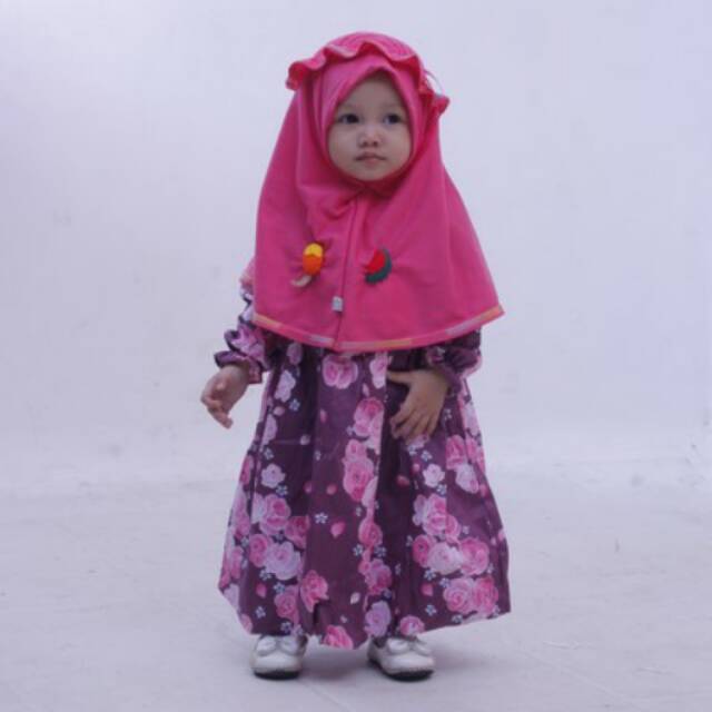 Gamis Anak Rifara Khaulah
