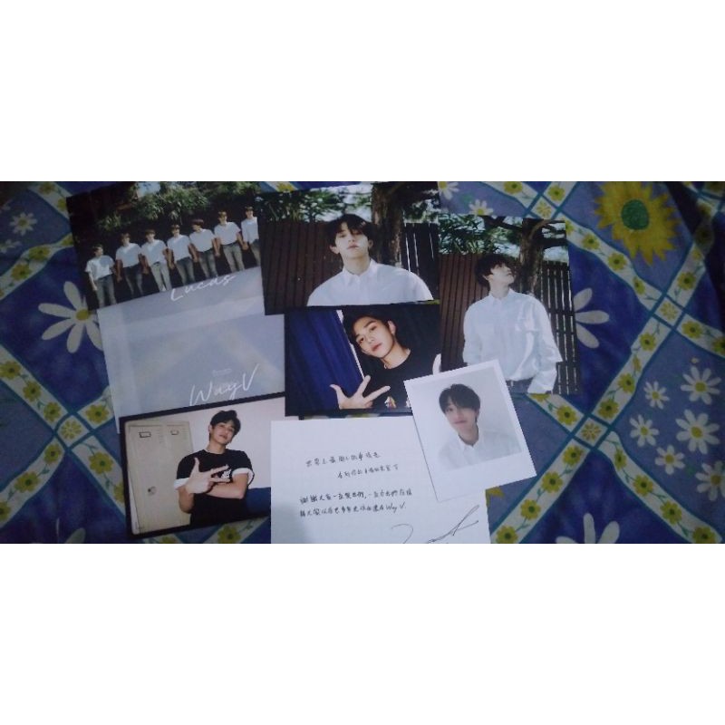 WayV HOLIDAY Photobook Lucas vers