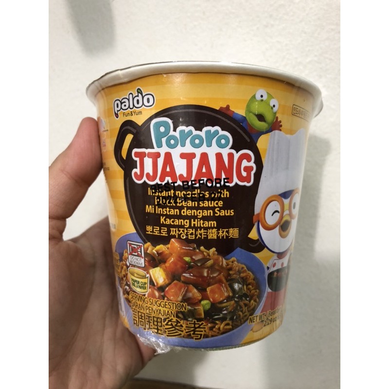 

pororo jjajangmen cup 65gr