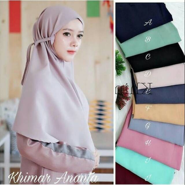 Bergo Maryam diamond size 70x70