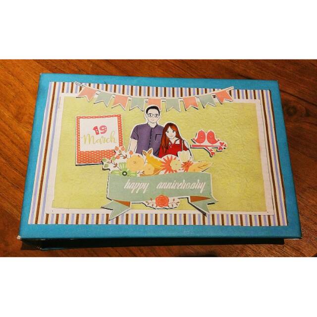 

Scrapbook size 21x15