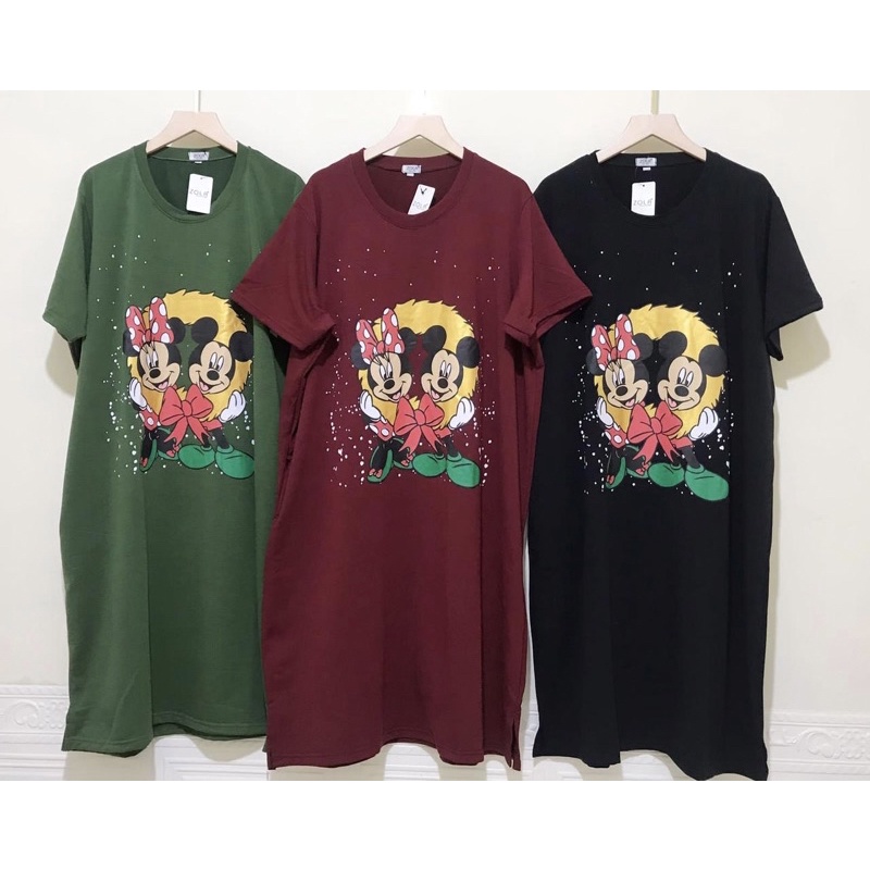 Dress Jumbo Mickey Minnie