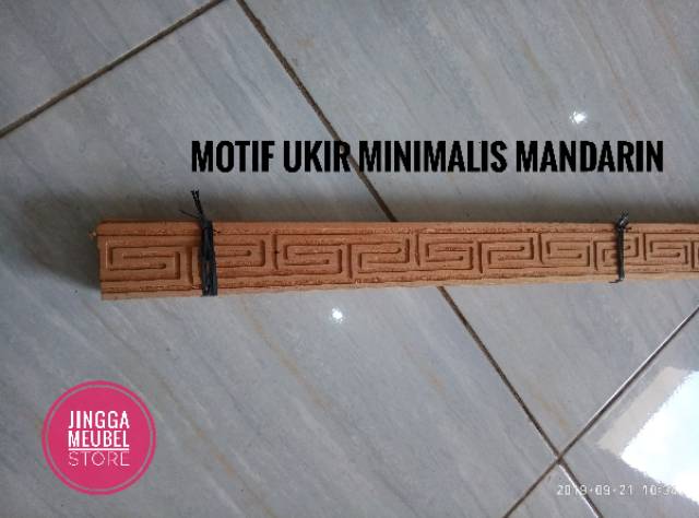 Ornamen Ukir Ukiran Kayu Tempel Kayu Dekorasi Mebel Furniture
