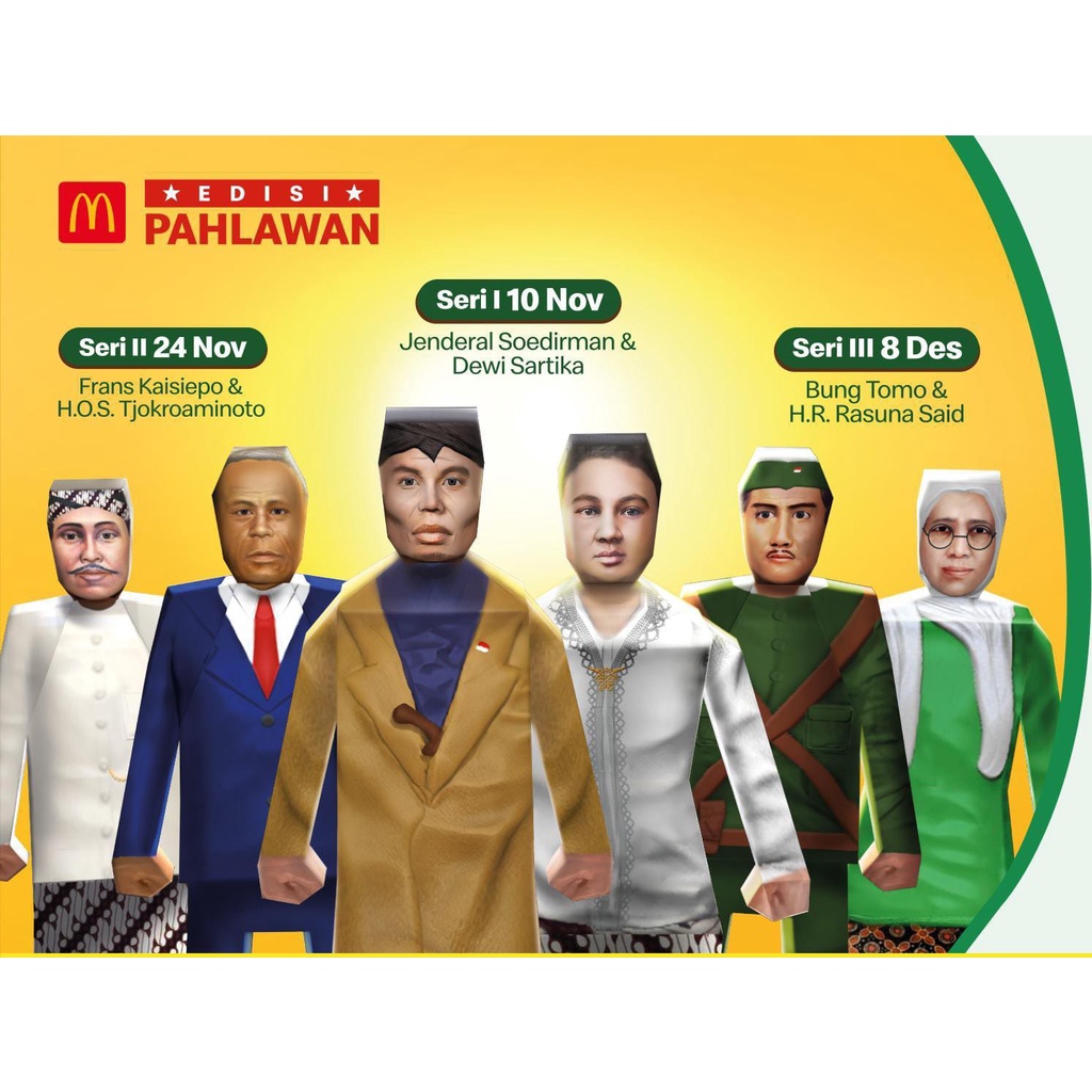 Mainan Anak Hadiah Happy Meal Meals McD McDonald McDonalds Board Boards Game Games Family Time Weeke